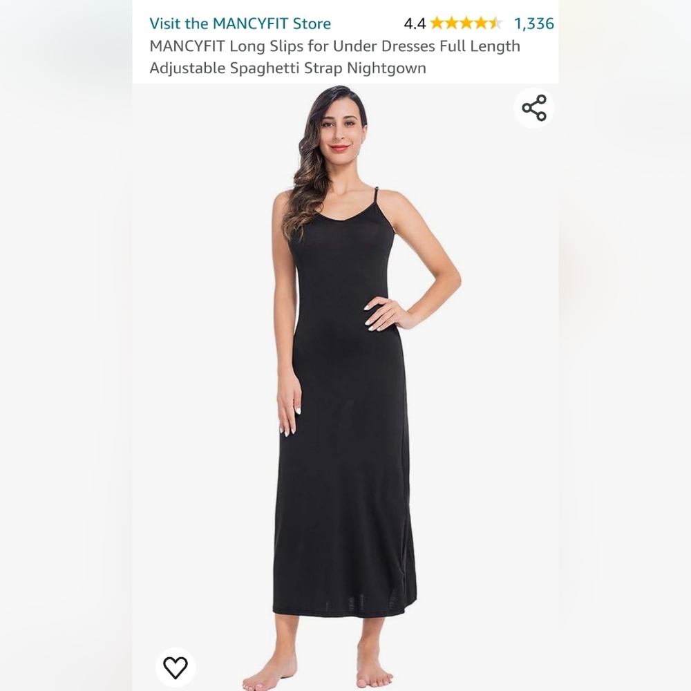 Full slip, black - Picture 8 of 8